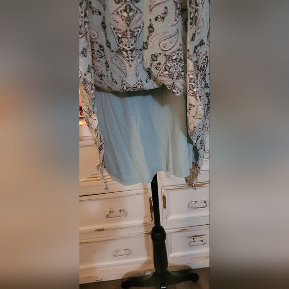 ★★ 3 for $20 .Style & Co paisley tunic #007 - Picture 3 of 4